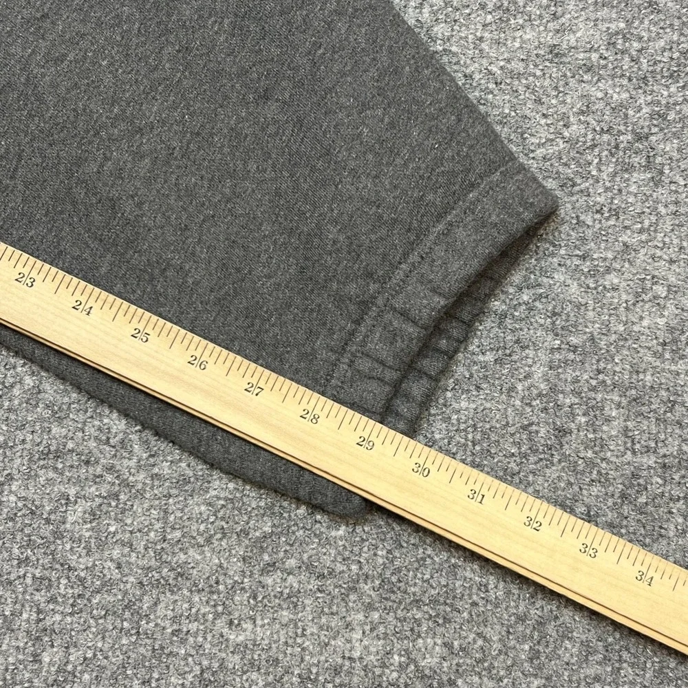Nike Sweatpants Mens XL Gray Fleece Elastic Waist Pockets Gym Athletic